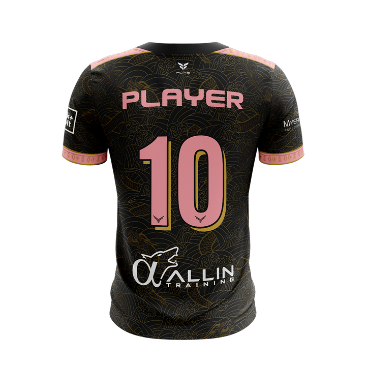 ALLIN WOMENS GAME JERSEY SS (BLACK)