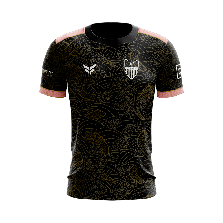 ALLIN WOMENS GAME JERSEY SS (BLACK)