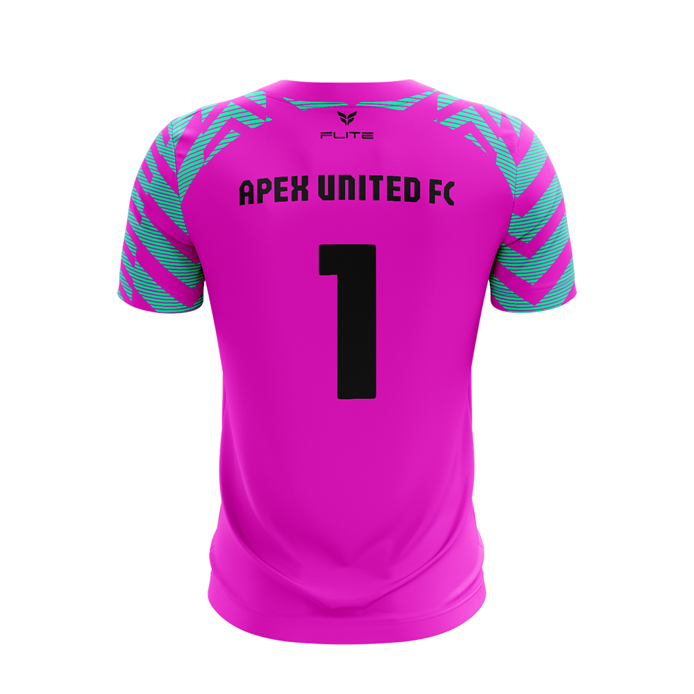 APEX UNITED KEEPER JERSEY SS (PINK)
