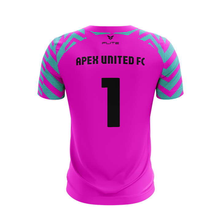 APEX UNITED KEEPER JERSEY SS (PINK)