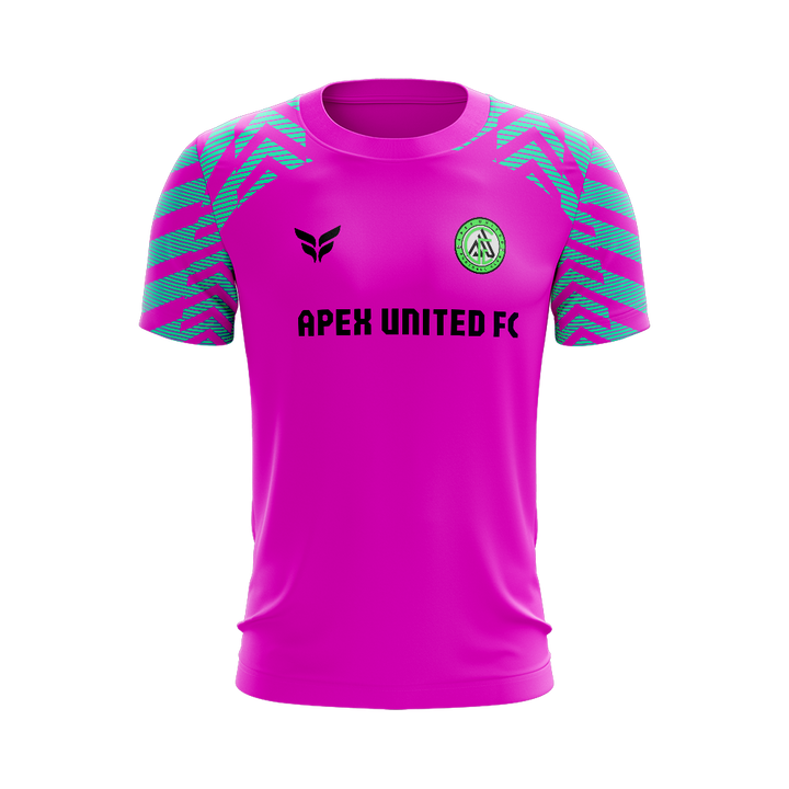 APEX UNITED KEEPER JERSEY SS (PINK)