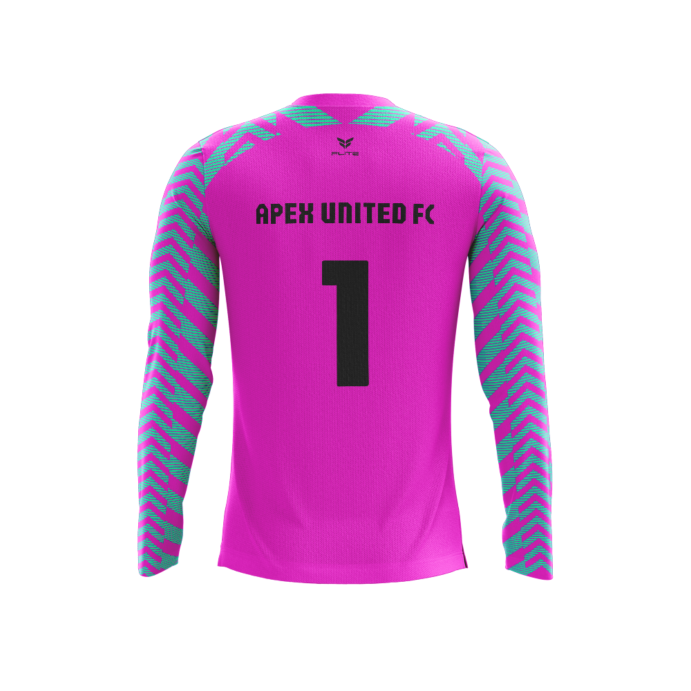APEX UNITED KEEPER JERSEY LS (PINK)