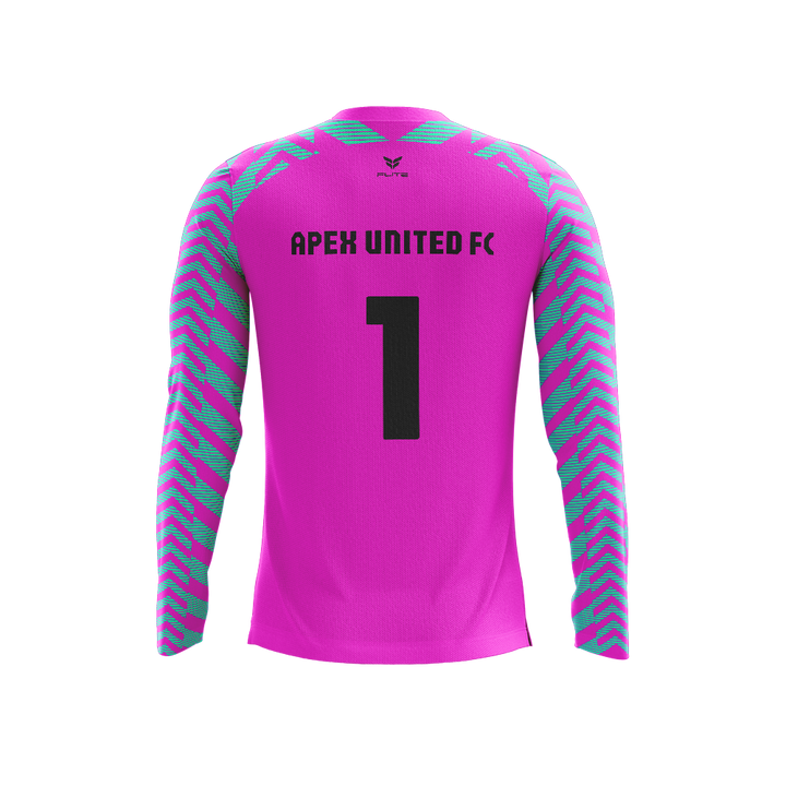 APEX UNITED KEEPER JERSEY LS (PINK)