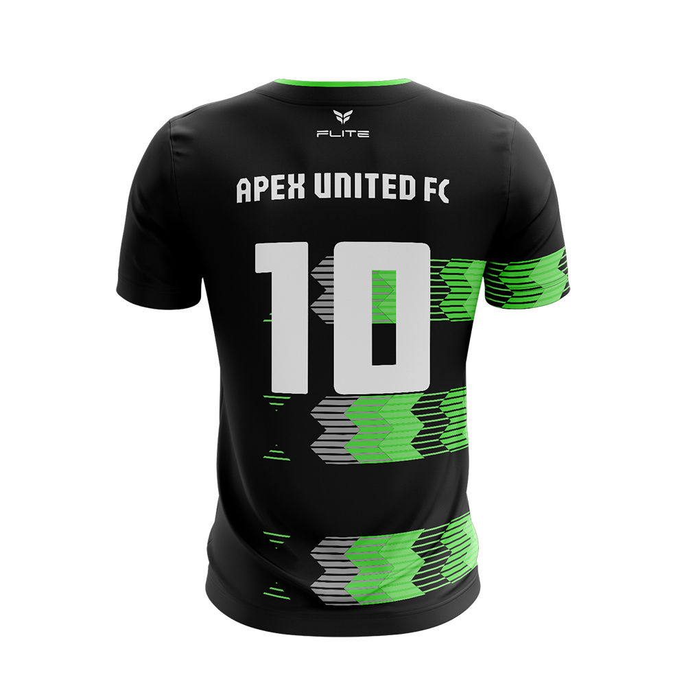 APEX UNITED JERSEY SS (BLACK)