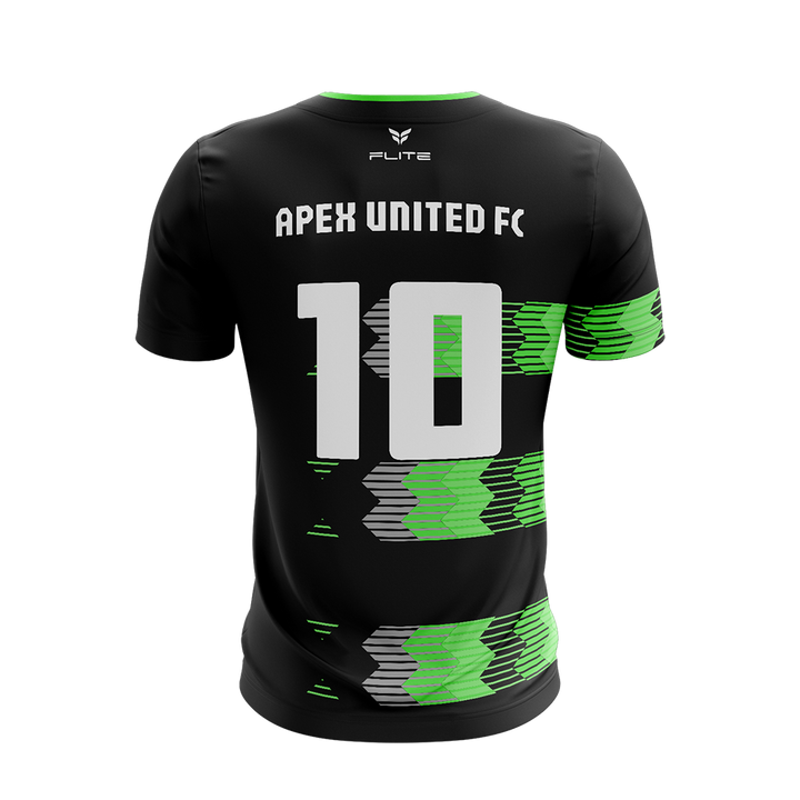 APEX UNITED JERSEY SS (BLACK)