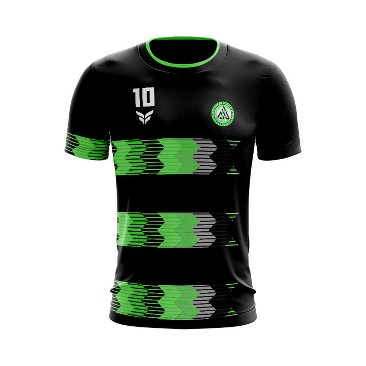 APEX UNITED JERSEY SS (BLACK)