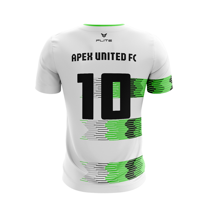 APEX UNITED JERSEY SS (WHITE)