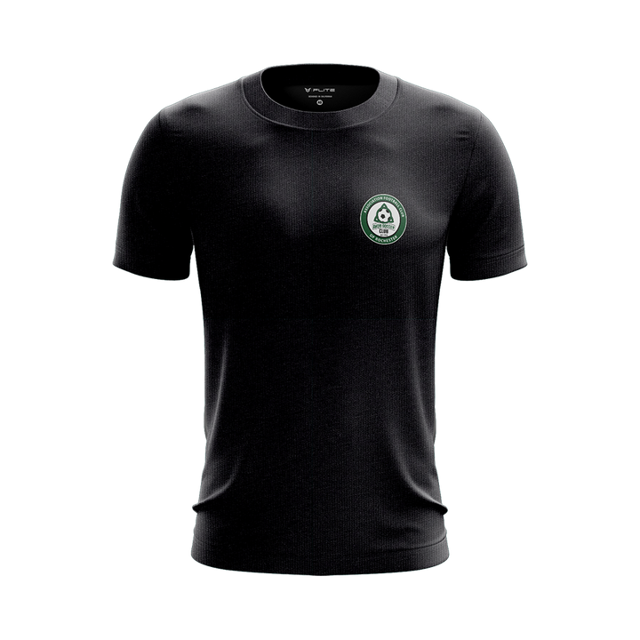 AFCR AVON COTTON-BLEND T-SHIRT (BLACK)