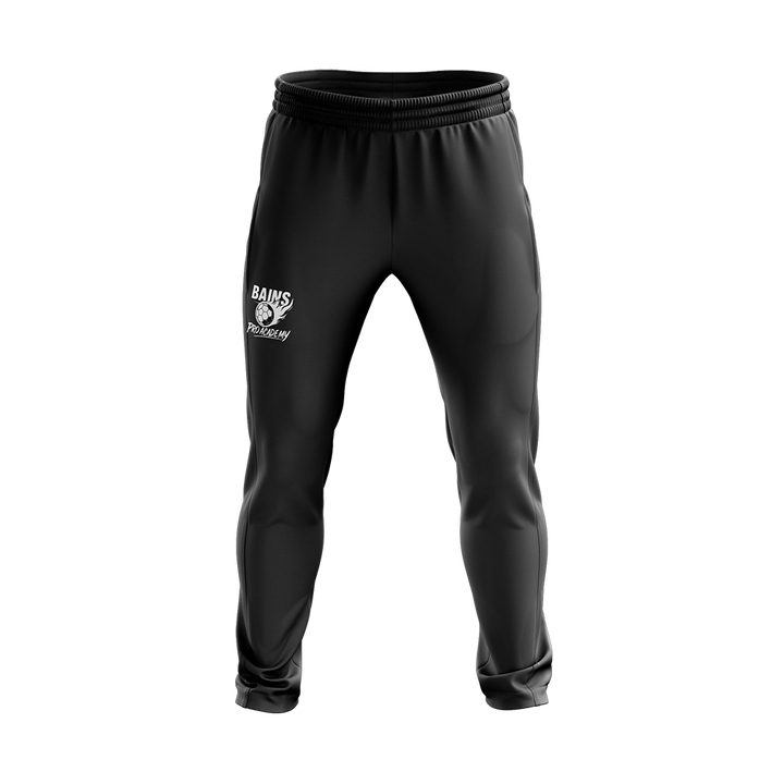 BAINS WARM-UP PANTS (BLACK)