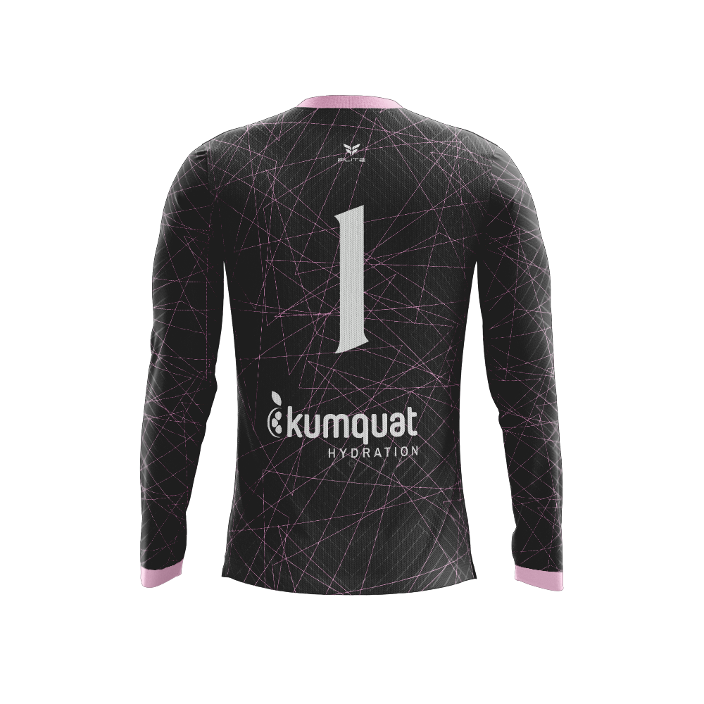 BALLER ELITE GK JERSEY LS (BLACK)