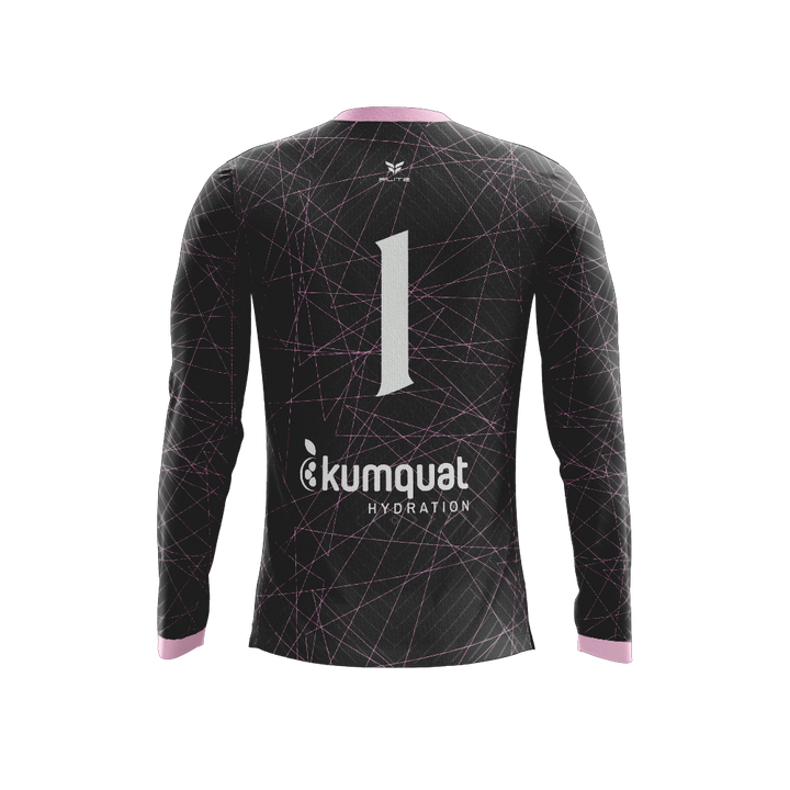 BALLER ELITE GK JERSEY LS (BLACK)