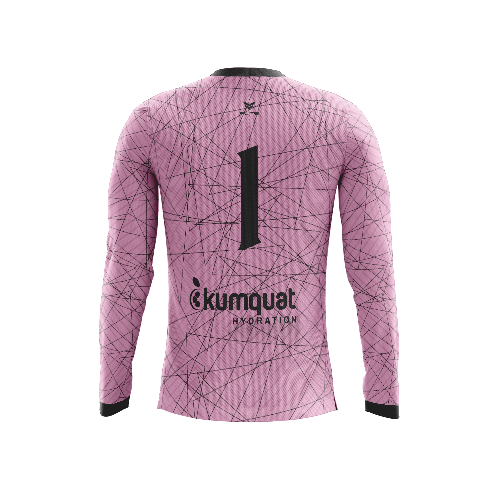 BALLER ELITE GK JERSEY LS (PINK)