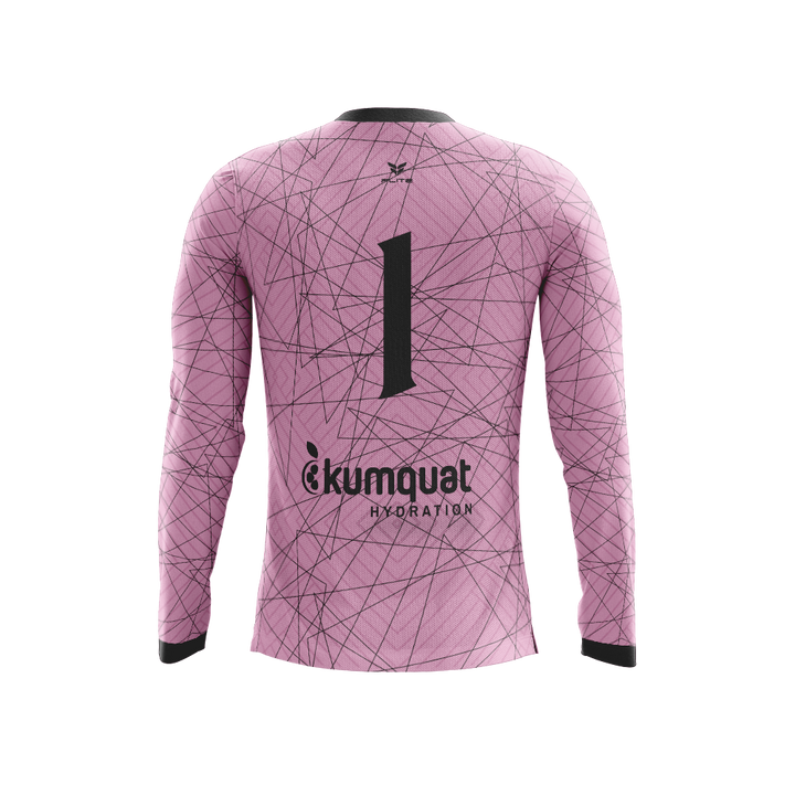 BALLER ELITE GK JERSEY LS (PINK)
