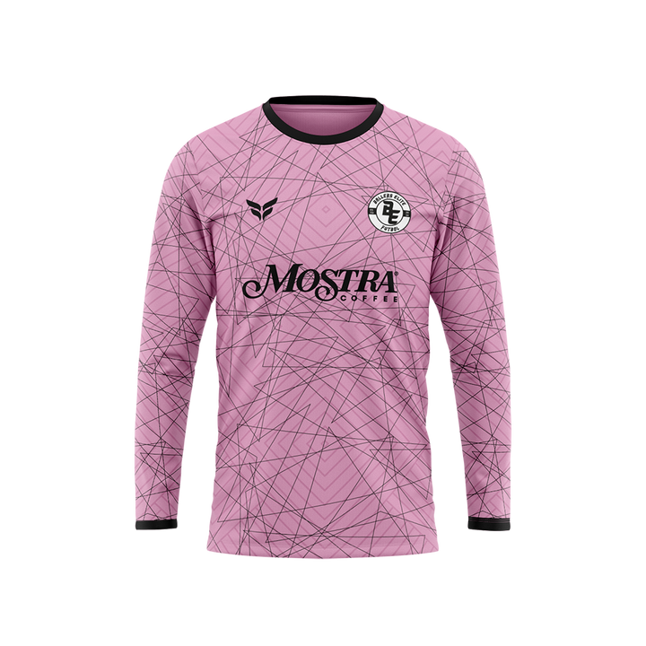 BALLER ELITE GK JERSEY LS (PINK)