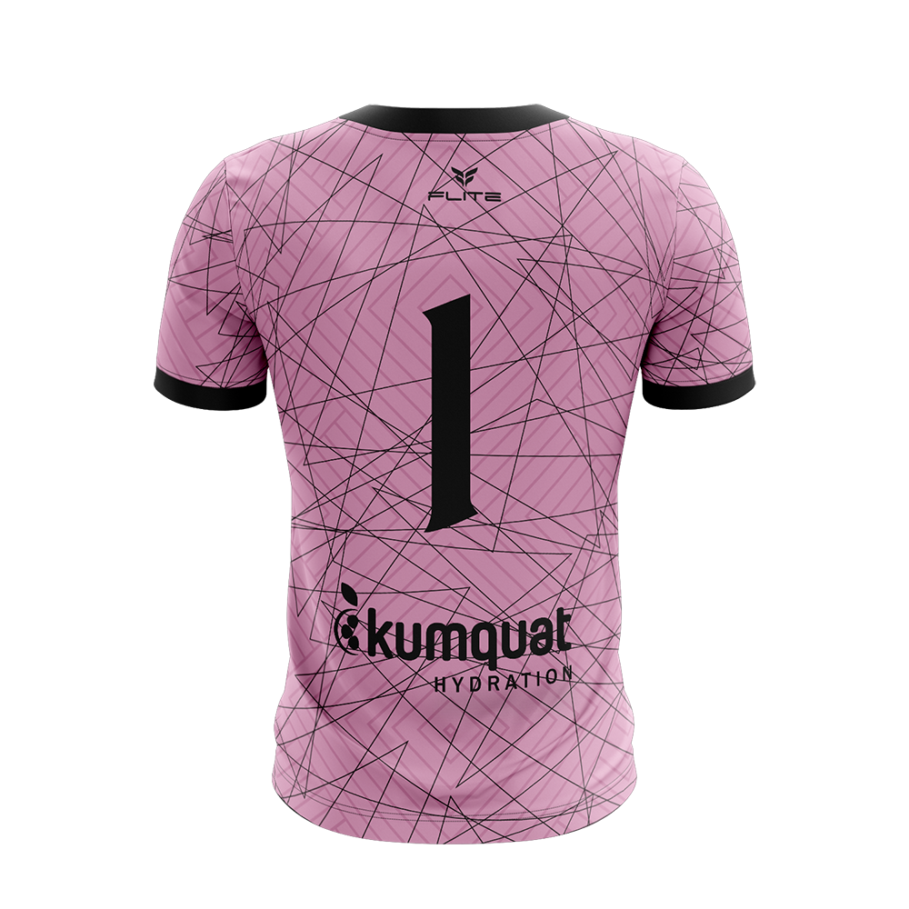 BALLER ELITE GK JERSEY SS (PINK)