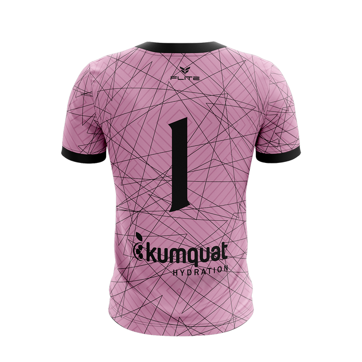 BALLER ELITE GK JERSEY SS (PINK)