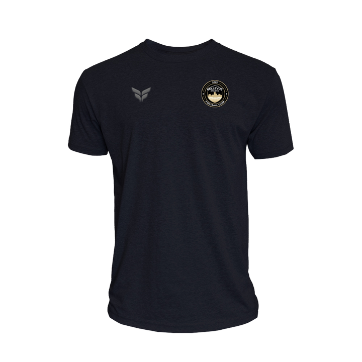 BELLEVUE ATHLETIC COTTON-BLEND TSHIRT (BLACK)