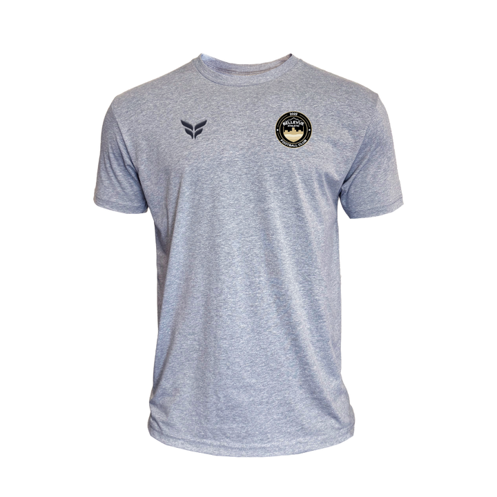 BELLEVUE ATHLETIC COTTON-BLEND TSHIRT (GREY)