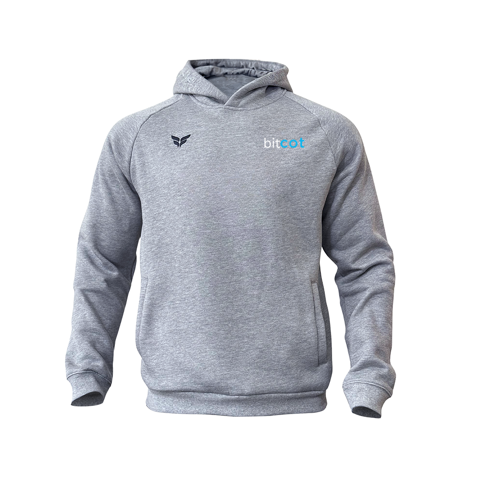 BITCOT COTTON-BLEND PREMIUM HOODIE (GREY)