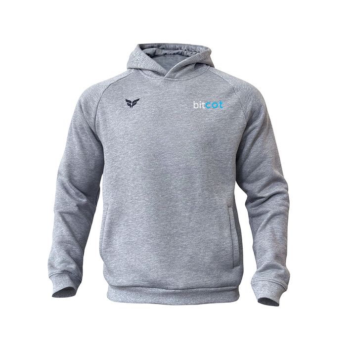 BITCOT COTTON-BLEND PREMIUM HOODIE (GREY)