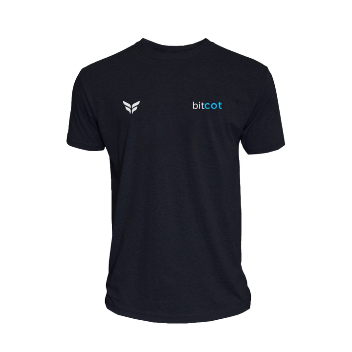 BITCOT COTTON-BLEND TSHIRT (BLACK)