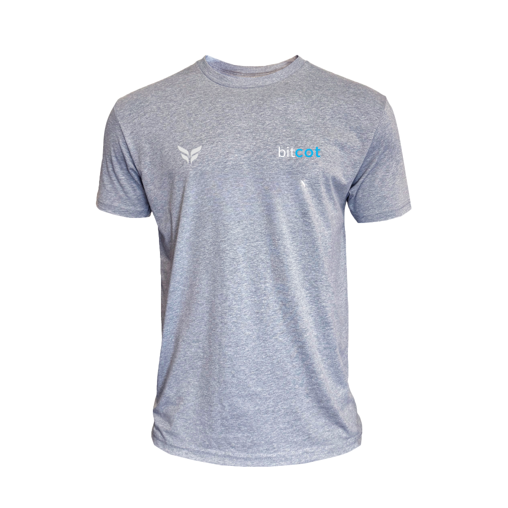 BITCOT COTTON-BLEND TSHIRT (GREY)