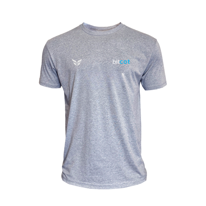 BITCOT COTTON-BLEND TSHIRT (GREY)