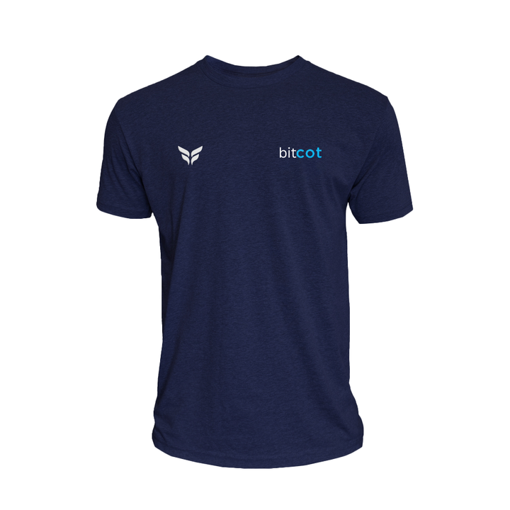 BITCOT COTTON-BLEND TSHIRT (NAVY)