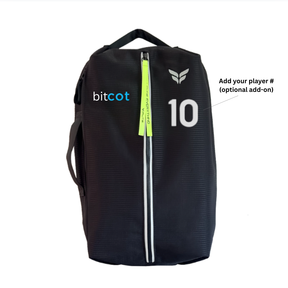 BITCOT GAME DAY BAG (BLACK)