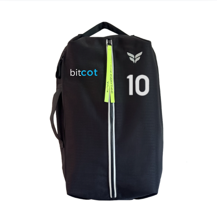 BITCOT GAME DAY BAG WITH PLAYER NUMBER (BLACK)
