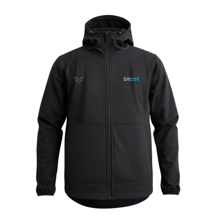 BITCOT STEALTH HOODED JACKET (BLACK)
