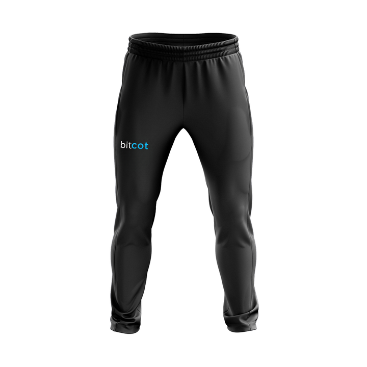 BITCOT WARM-UP PANTS (BLACK)