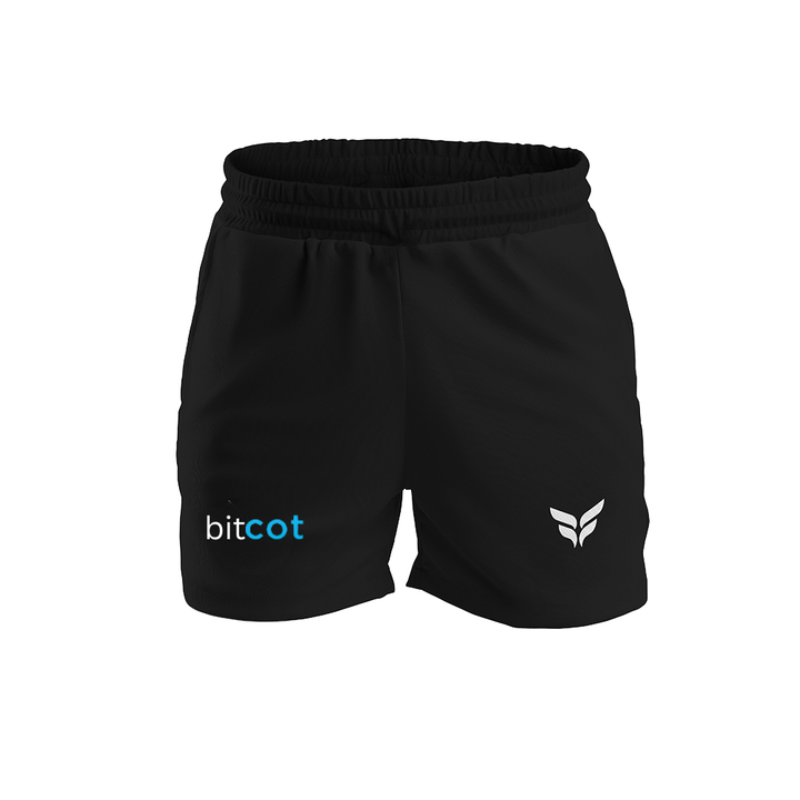 BITCOT SHORTS W/ZIPPERED POCKETS (COLOR) SUBLIMATION