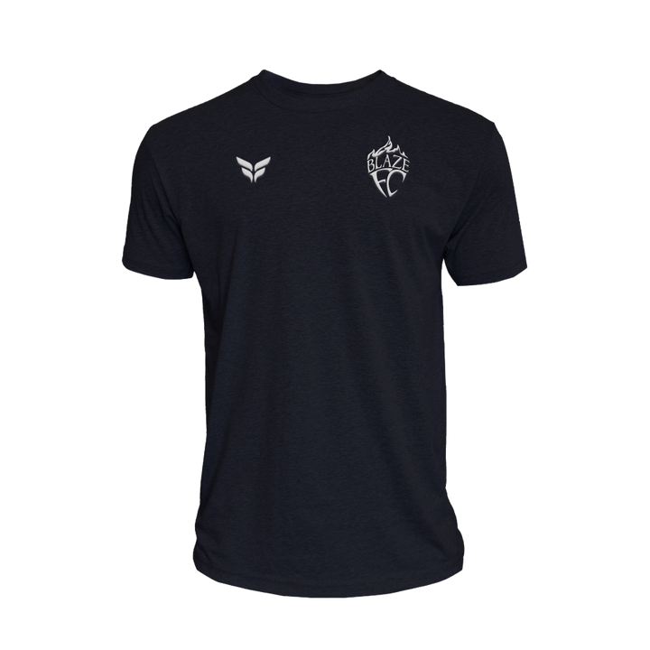 BLAZE FC COTTON-BLEND TSHIRT (BLACK)
