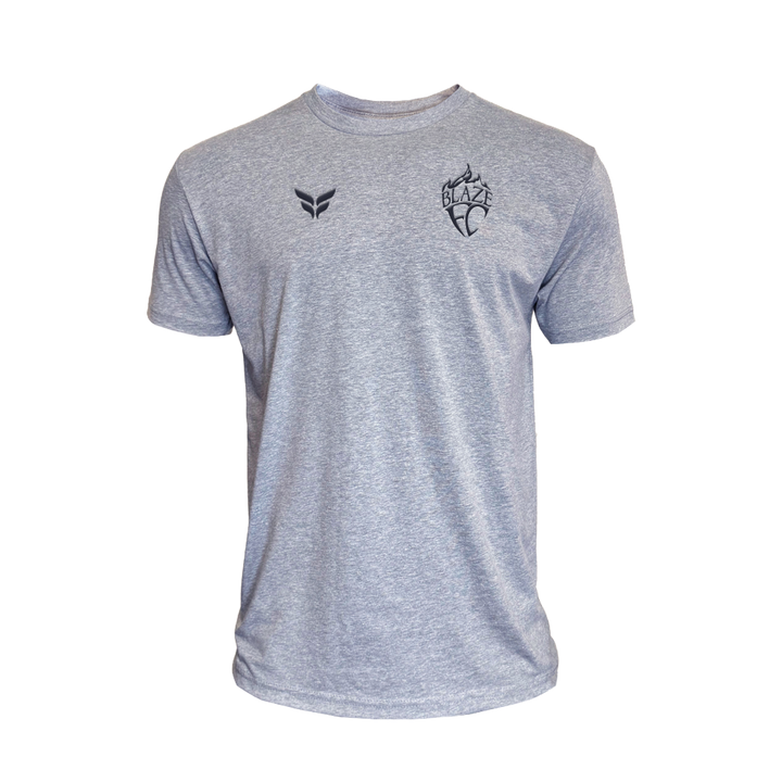 BLAZE FC COTTON-BLEND TSHIRT (GREY)