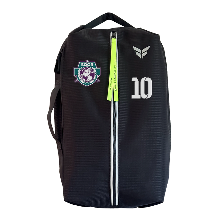 BOCA AFC GAME DAY BAG (BLACK)