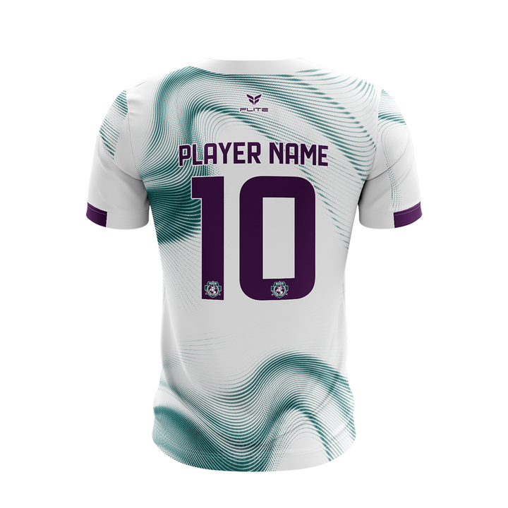 BOCA AFC AWAY JERSEY SS (WHITE)