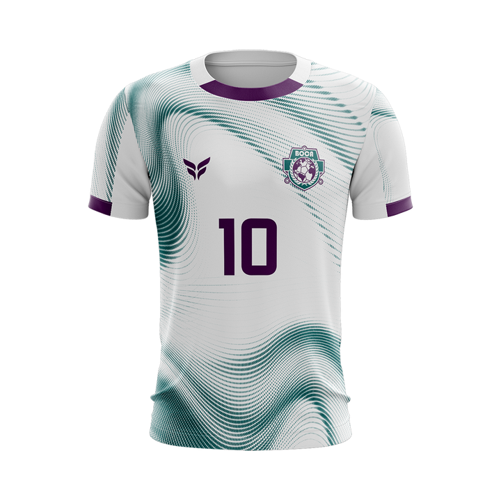 BOCA AFC AWAY JERSEY SS (WHITE)