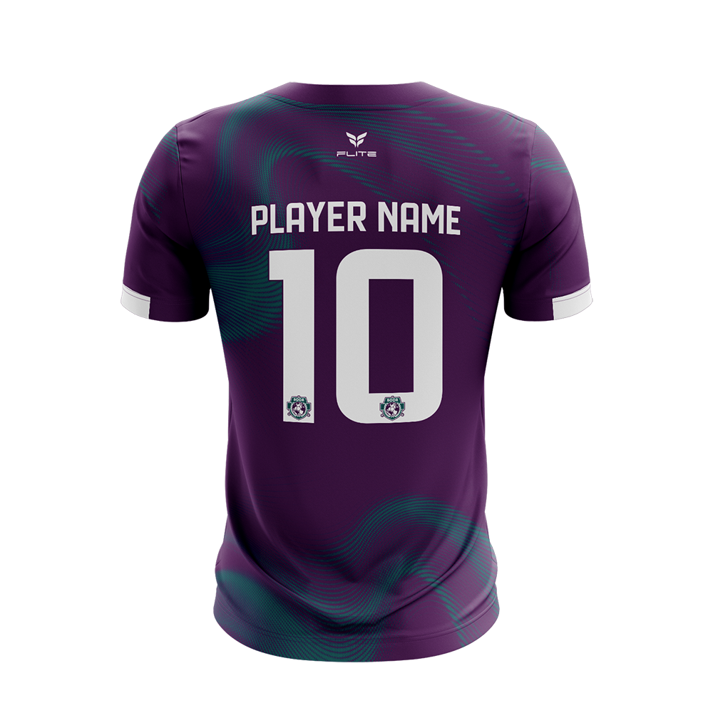 BOCA AFC HOME JERSEY SS (PURPLE)