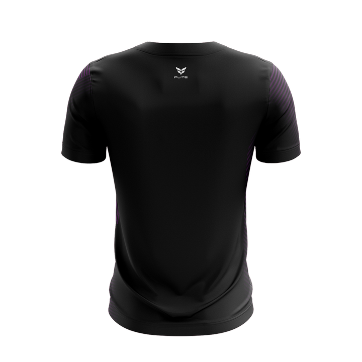 BOCA AFC TRAINING JERSEY SS (BLACK)