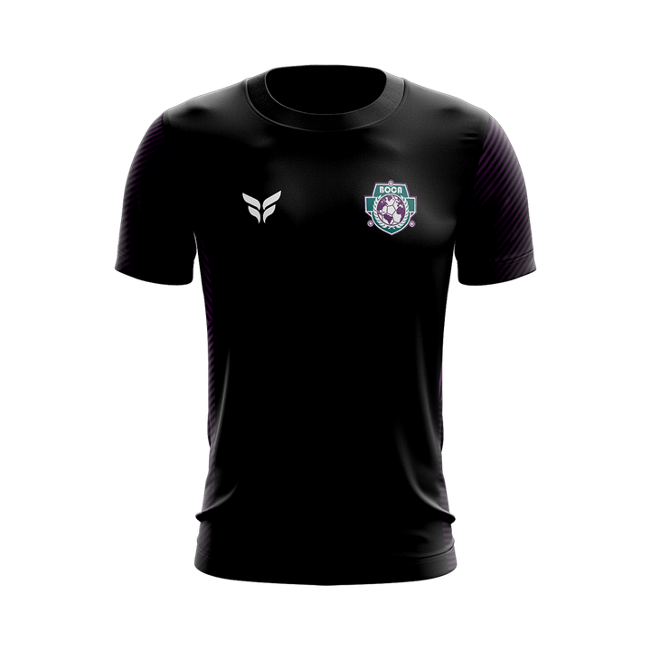 BOCA AFC TRAINING JERSEY SS (BLACK)