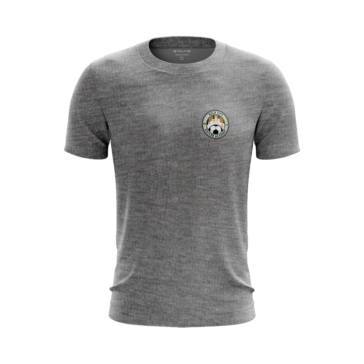 BOLD CITY COTTON-BLEND T-SHIRT (GREY)