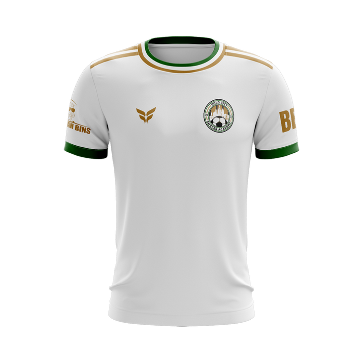 BOLD CITY COMP TRAINING JERSEY SS (WHITE)