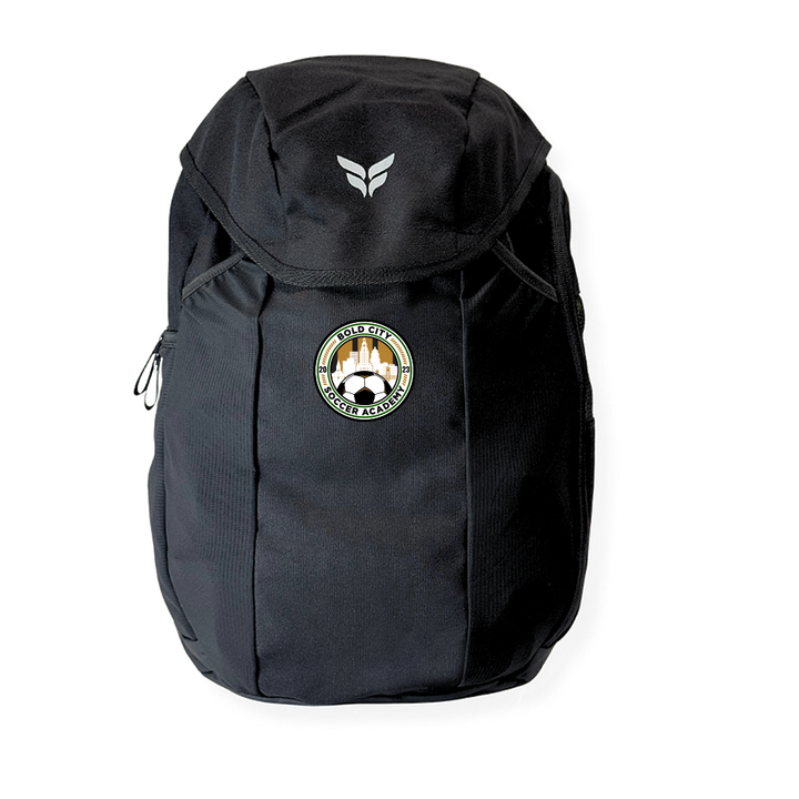 BOLD CITY PRO TRAINING BACKPACK WITH CLUB CREST (BLACK)
