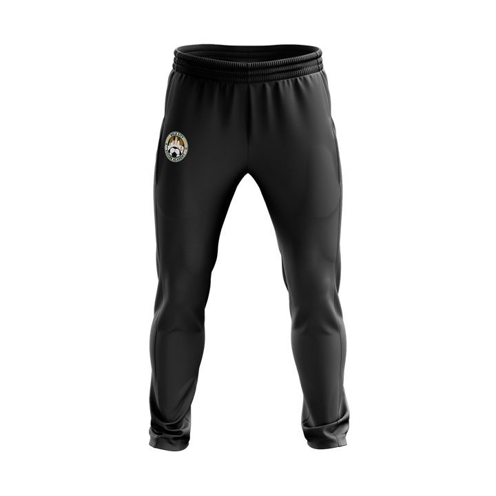 BOLD CITY WARM-UP PANTS (BLACK)
