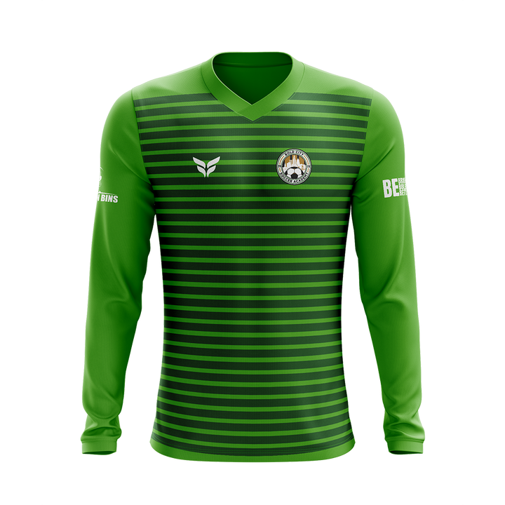 BOLD CITY KEEPER JERSEY LS (GREEN)