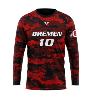 BREMEN HS JERSEY LS (RED)