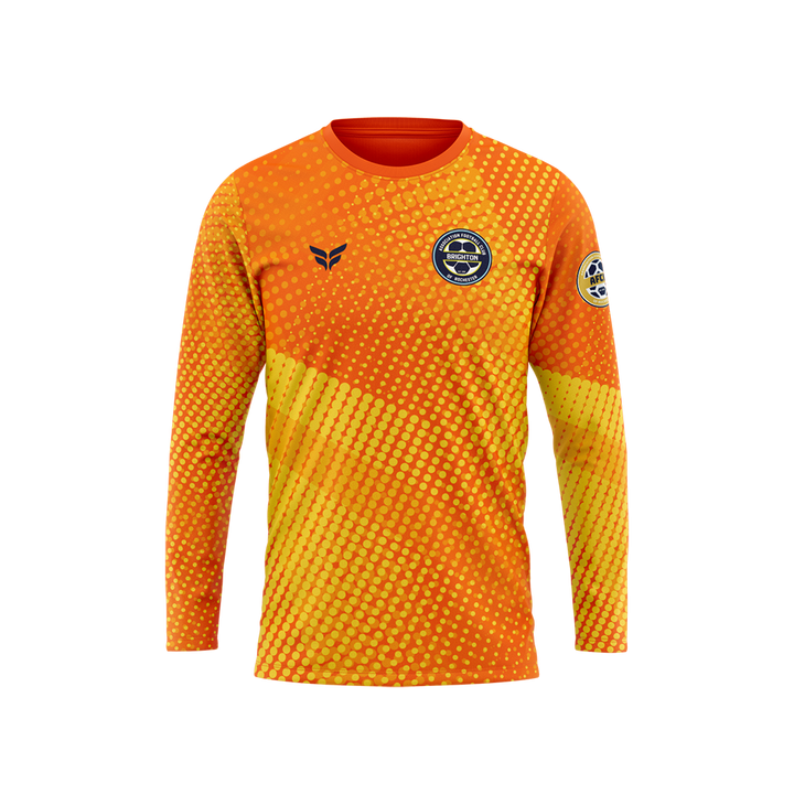 AFCR BRIGHTON GK JERSEY LS (ORANGE)