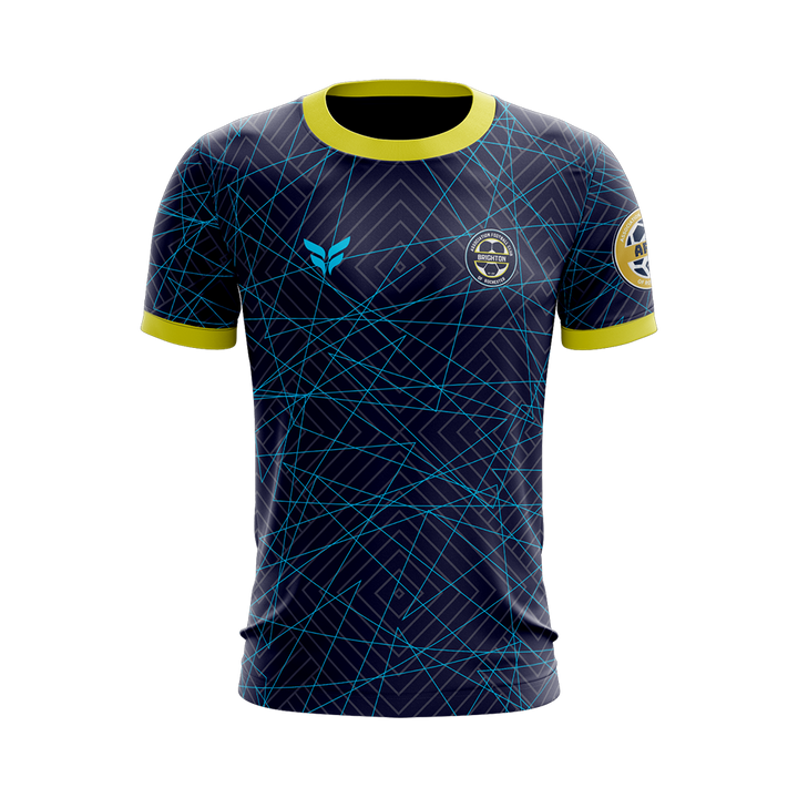 AFCR BRIGHTON GAME JERSEY SS (NAVY)
