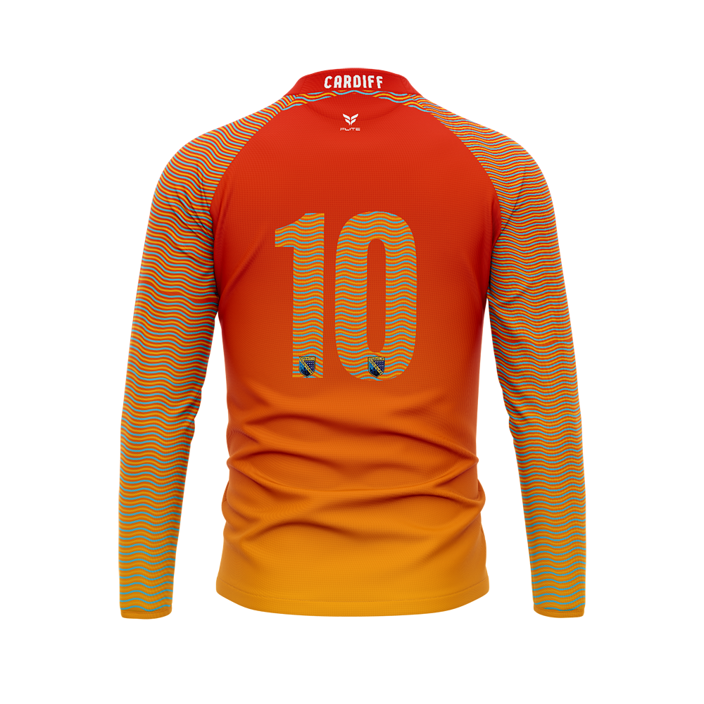 CARDIFF GOALKEEPER JERSEY LS (ORANGE)